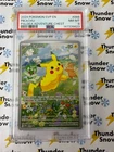 Pikachu #088 Paldea Adventure Chest 2024 Pokemon PSA 8