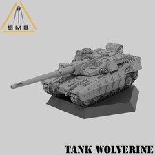 Wolverine tank (1 model) by Sir Mortimer Bomb...