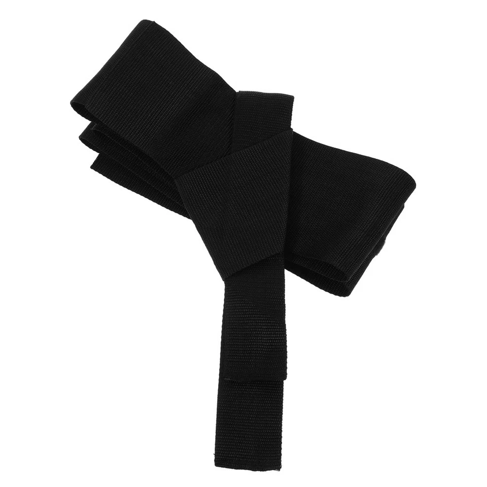 Ceinture kimono japonaise large : ceinture en tissu pour homme, idéale pour les - Photo 3/4