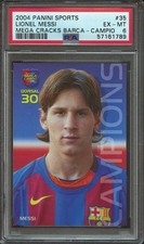 Lionel Messi Rookie Cards Checklist Guide 28