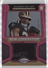 2023 Certified New Generation Jerseys Mirror Pink 254/299 Kendre Miller 5cb