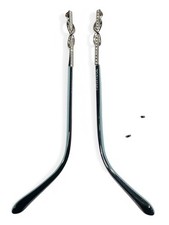 Tiffany Co TF3054B 6001/9S Sunglasses Polished Black Blue Replacement Temples