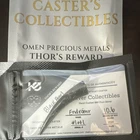 Caster’s 2026 Thor’s Endrömr 10.6g .999 Silver RARE BLACK PEARL 🔥 #1 of ONLY 1!