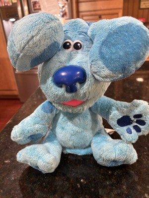 Blue's Clues & You! - Peek-A-Blue - Interactive 10'' Plush - Tested and Works!