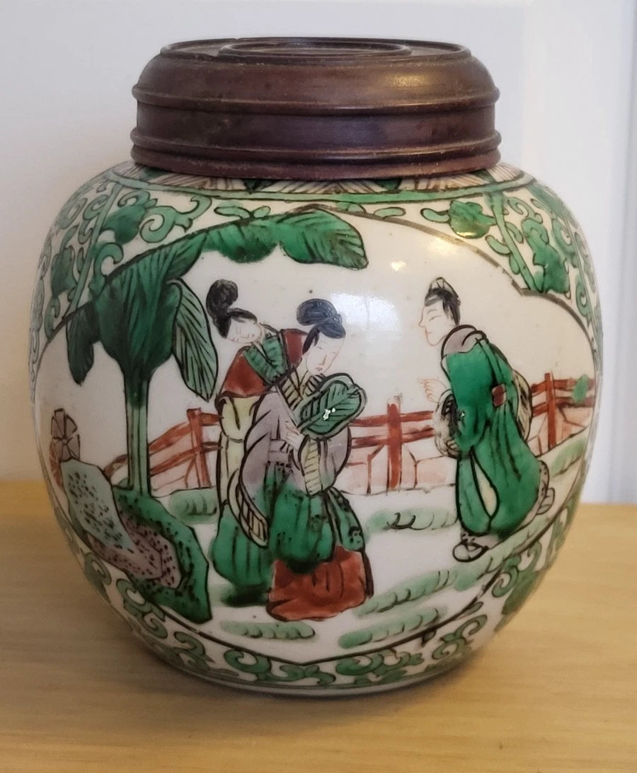 陶瓷多色1900-1940 中国古董花瓶| eBay