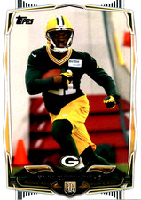 2014 Topps #332 Ha Ha Clinton-Dix RC Green Bay Packers