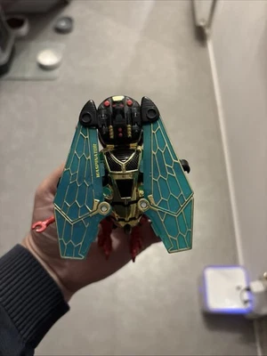 Figurine Transformers - Beast Wars - WASPINATOR - 1997 Hasbro takar (incomplet) - Photo 1/4