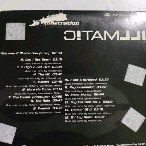 CD Illmatic 18 Cds - Bild 11 von 17