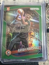 2025 Prizm Rayah Marshall Green Prizm Rookie Card #47 - Connecticut Sun