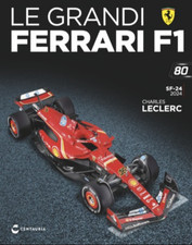 LE GRANDI FERRARI F1 FERRARI SF-24-CHARLES LECLERC-2024 ITALIAN GRAND PRIX 80