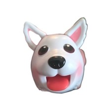 Chubby Puppies White Dog Electronic Pet Spin Master Toy Pomeranian