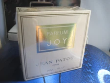 🎁197/80s Vintage 1 oz *PARFUM Flaconnette Jean Patou Joy pure perfume Extrait