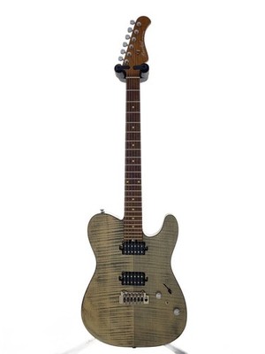 Bacchus Tactics24-Fm/Rsm/Genuine Gig Case Included/Roasted Maple/Wilkinson/Charc