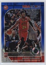 2019 Panini NBA Hoops Premium Stock Blue Flash Prizm 24/49 Bruno Fernando 0s5s