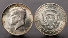 1964 Silver Kennedy Half Dollar - 90% Silver!! Circulated