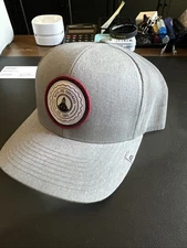 Hotel Del Coronado Trucker Hat Gray Mesh Snapback Est. 1888 Adjustable