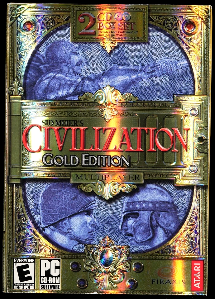 Sid Meier's Civilization III: Gold Edition, WATA 9.2 A++ - Image 3 of 4