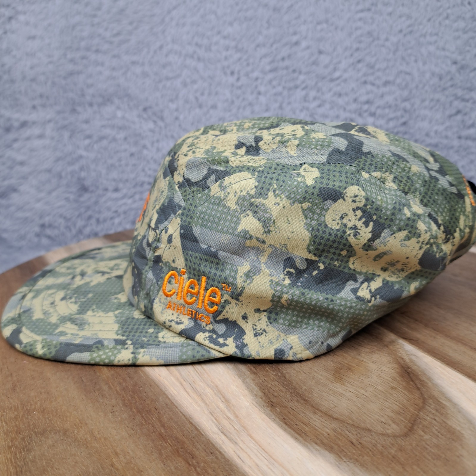 Bare Performance Nutrition X Ciele Go One More Camo Hat Cap Strap Back Outdoors