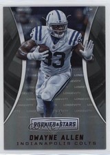 2016 Panini Rookies & Stars Longevity /75 Dwayne Allen #51 1ek2