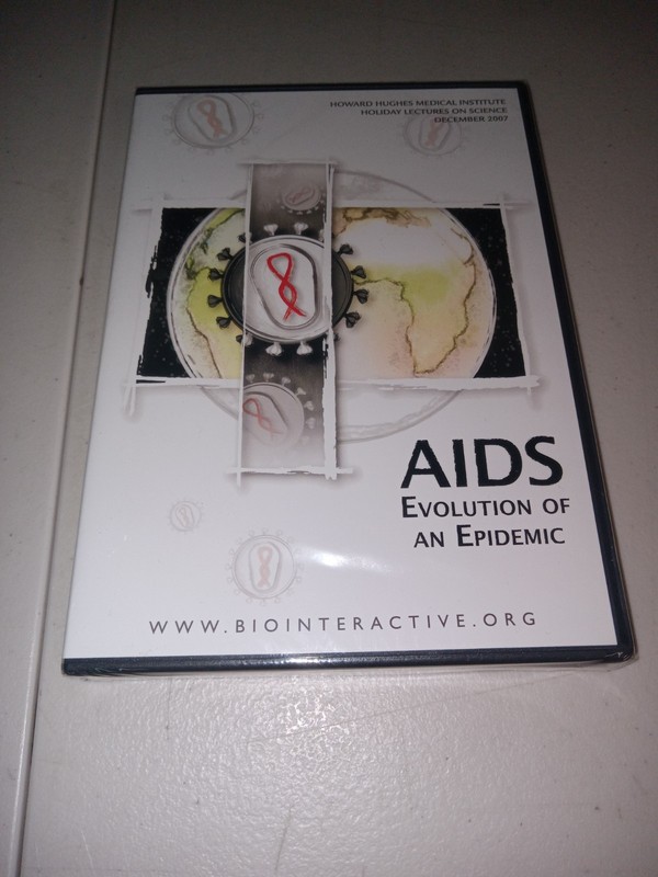 HIV / AIDS Evolution of an Epidemic-Howard Hughes Medical Institute DVD 2008 NEW