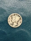 1917S Mercury Dime Good Condition