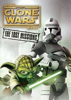 Star Wars The Clone Wars The Lost Miss DVD Region 2 - English
