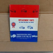 Jeep Universal Military Vehicle Willys 1942-1971 Parts Manual Book Catalog Oem