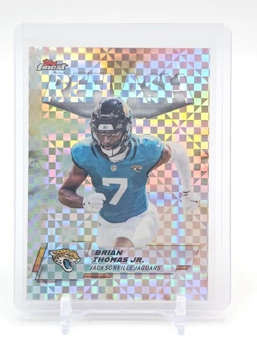 BRIAN THOMAS JR 2025 TOPPS FINEST REFLASH #RF-13 JAGUARS Q0154