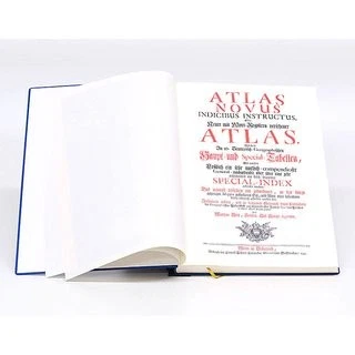 Atlas Novus Indicibus Instructus oder Neuer mit Wort-Registern versehener Atlas  - Imagen 2 de 3