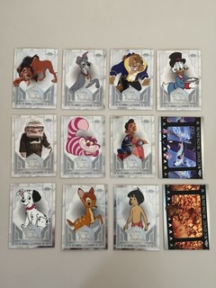 Topps Disney Chrome 100 2023 Lot Base Insert No Numbered No Auto No PSA