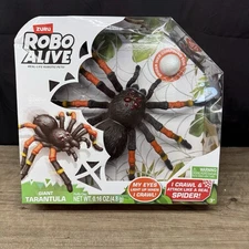 Robo Alive Giant Tarantula Realistic Spider Toy for Epic Pranks and Fun