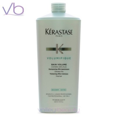 Kerastase Volumifique Bain Volume  | Thickening Shampoo For Fine Hair, 34 fl oz
