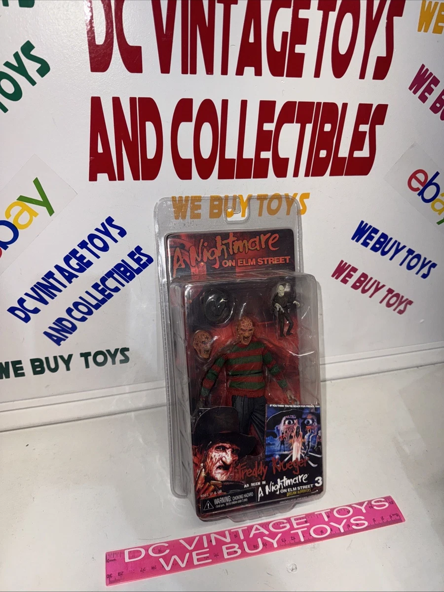 NECA Freddy Krueger A Nightmare on Elm Street TV, Movie & Video