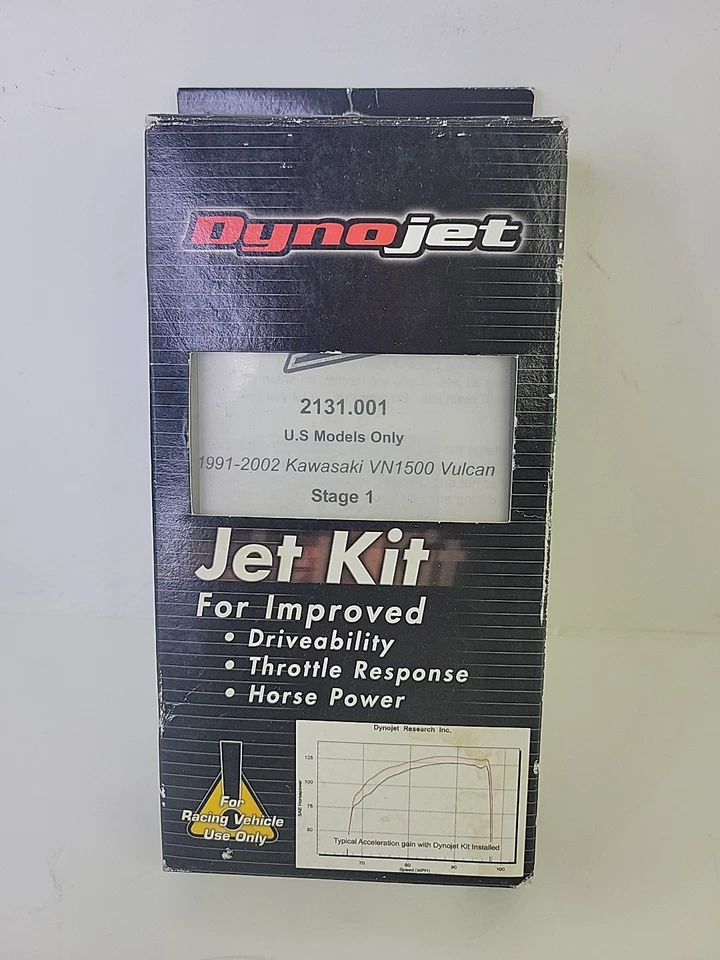 Dynojet Jet Kit - Ступень 1 для Kawasaki Vulcan 1500 '91-02. - Изображение 2 из 4