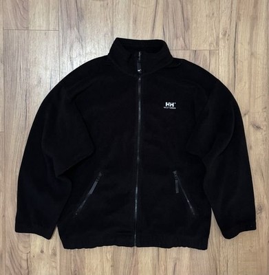 Men Helly Hansen Fleece Black 40 #T260
