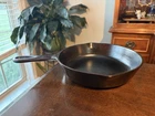 Vintage BSR Cast Iron Skillet #5