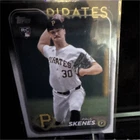Topps 206 Rookie Paul Skenes #US100 Pittsburgh Pirates Baseball Card