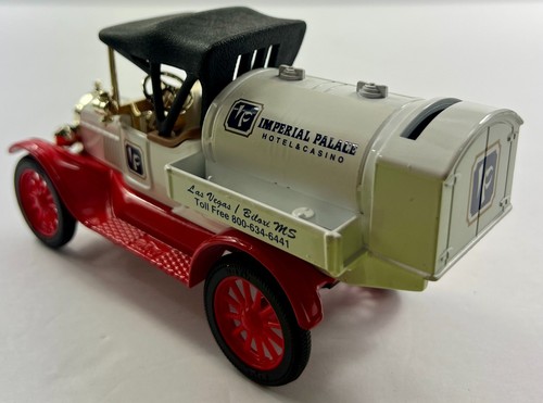 1918 Ford Model "T" Runabout Die-cast Replica Bank Imperial Palace Las Vegas CCM - Picture 6 of 9