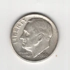 1953 P DIME 90% SILVER 10 CENTS PHILADELPHIA 10¢ UNITED STATES OF AMERICA USA