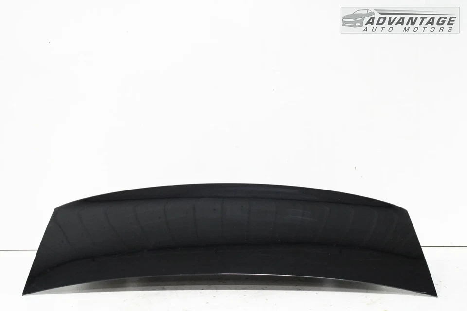 BMW 740I G12 2017-2022 maletero trasero tapa cubierta panel zafiro negro OEM Foto 2 de 4