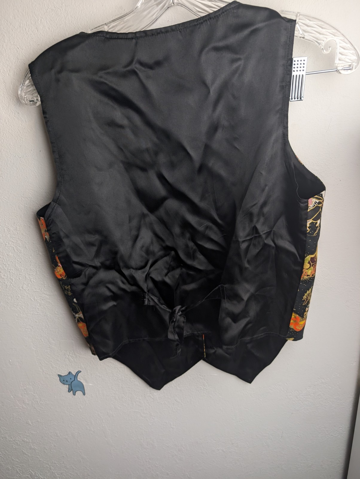 Vintage Basic Editions Witch Ghost Cat Haunted Pu… - image 3