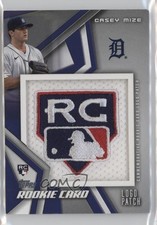 2021 Topps 2021 Rookie Card Manufactured Patch Casey Mize #RP-CM Patch 12jy