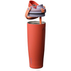 Owala Leak-proof FreeSip Sway 40oz Stainless Steel Bottle Terracotta Sunset — photo 5