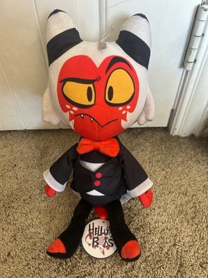 Official Helluva Boss Moxxie Sharkrobot Plush (Version 1)