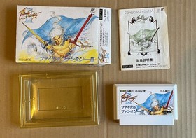 Lot 5 Famicom FC Japan Games CIB Nintendo Dragonball Dragon quest 2 Wario Mario