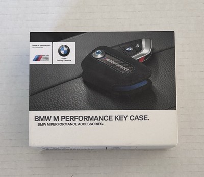 OEM BMW M Performance Key Case in Carbon Fiber/Alcantara