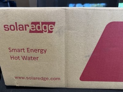 Solaredge Smart Energy Hot Water Controller