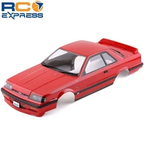Killerbody Nissan Skyline R31 Pre-Painted 1/10 Touring Car Body (Red) KLR-48677