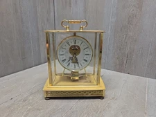 Seth Thomas Kieninger & Obergfell Electromagnetic Pendulum Skeleton Clock 792