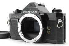 Rare Near MINT Pentax MX Black 35mm SLR Film Camera Body From JAPAN